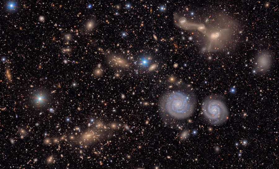 Observatorio Vera Rubin revela cómo se ve el universo con el telescopio más potente del mundo