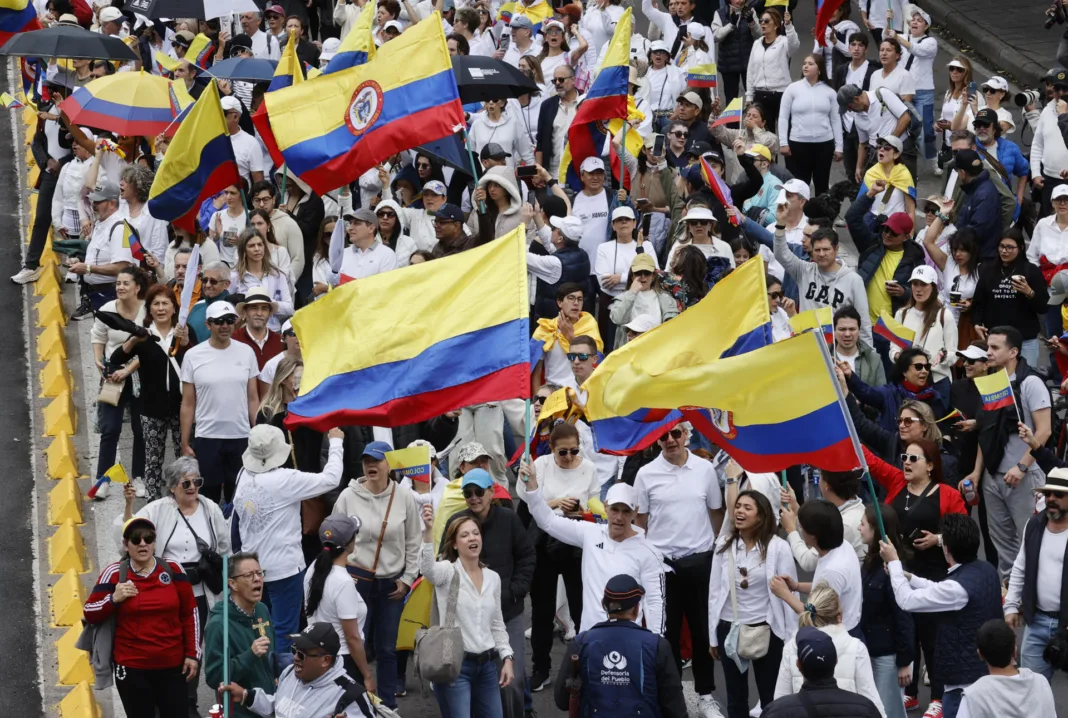 Colombia marcha contra la violencia