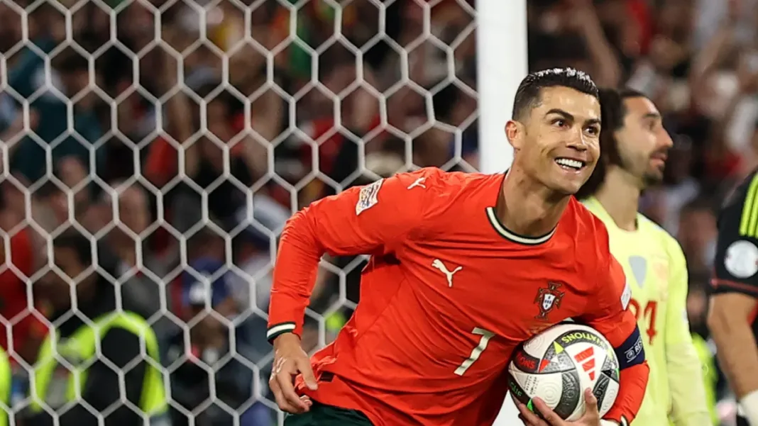 Cuánto quedó Portugal vs España Cristiano Ronaldo gana la Nations League 2025 3