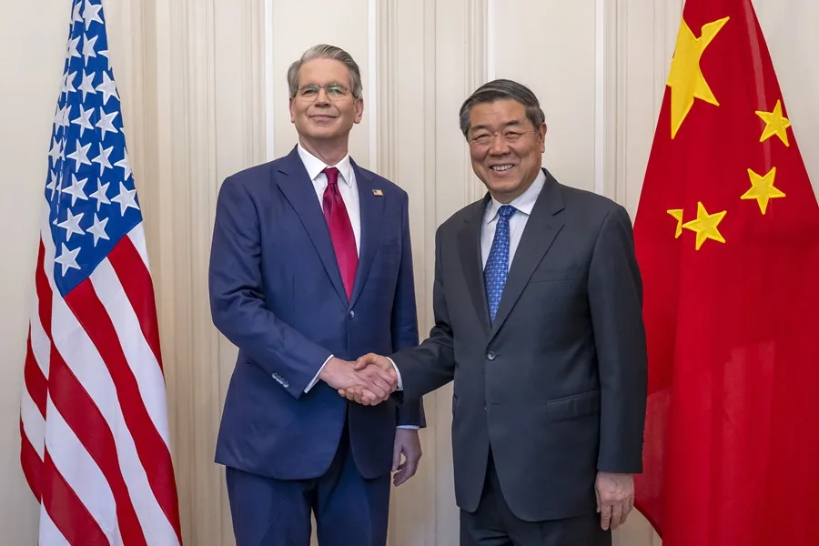 EE.UU. y China acuerdan pasos hacia la reconciliación