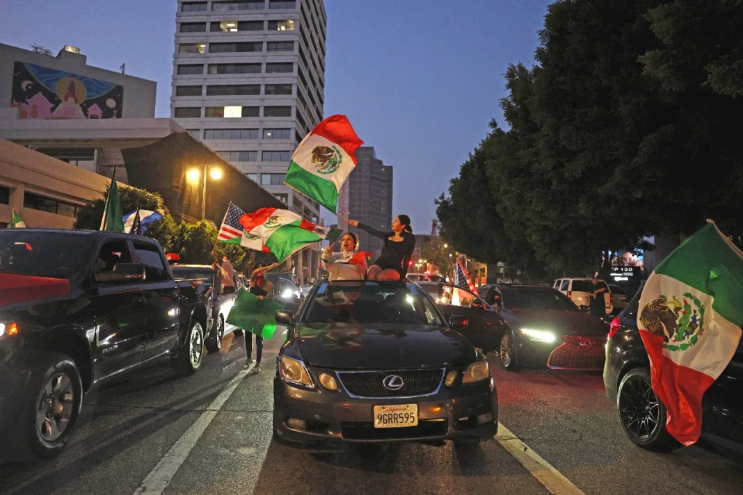 EN PORTADA: ¿MÉXICO ALIENTA PROTESTAS?