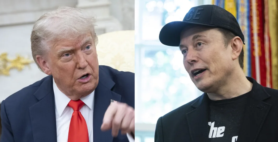 EN PORTADA TRUMP VERSUS ELON MUSK