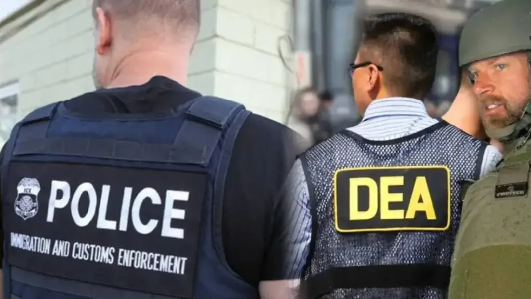 El FBI, la DEA y el IRS participarán en redadas migratorias