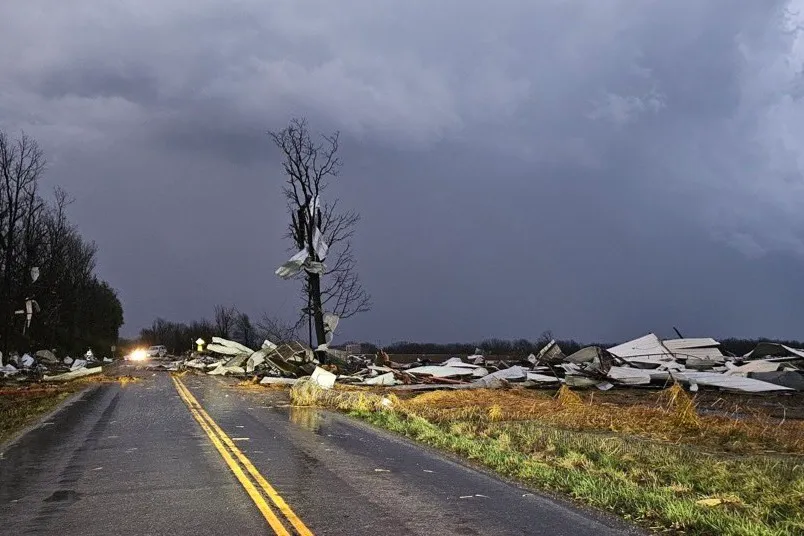 Michigan declara emergencia tras tormentas y tornados: estas son las zonas afectadas