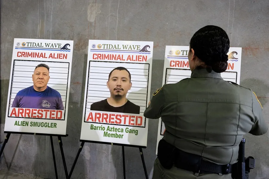 ¿Es ICE efectivo? Solo ha arrestado al 6% de inmigrantes homicidas