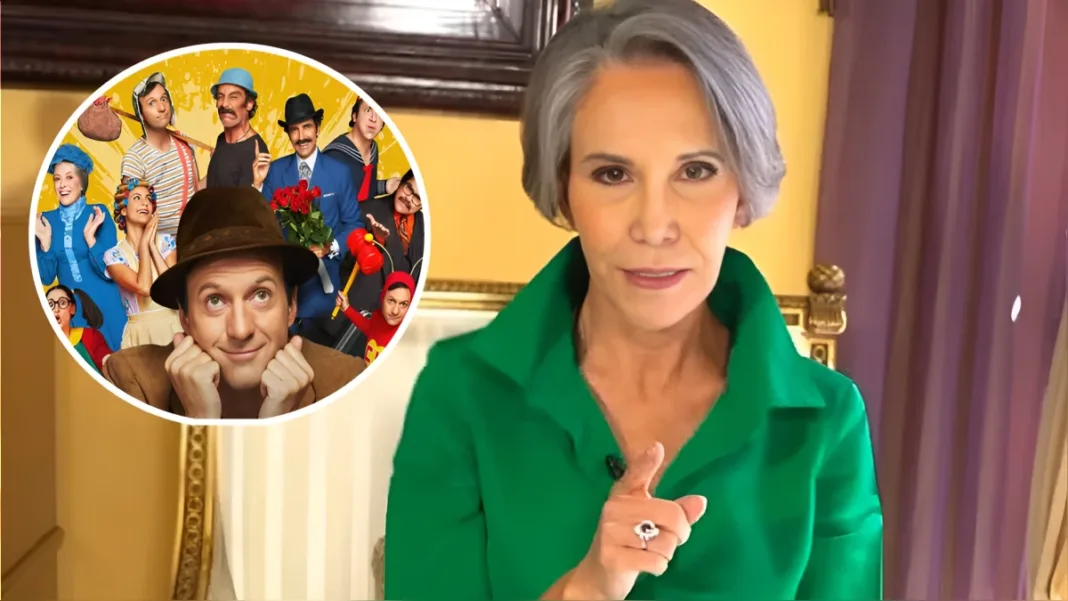 Florinda Meza arremete contra la serie de 'Chespirito