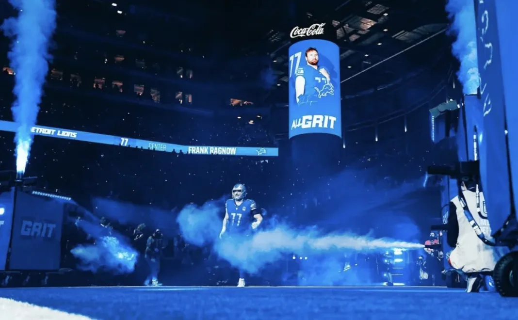 El 4 veces Pro Bowl anuncia su retiro: Los Lions se despiden de Frank Ragnow