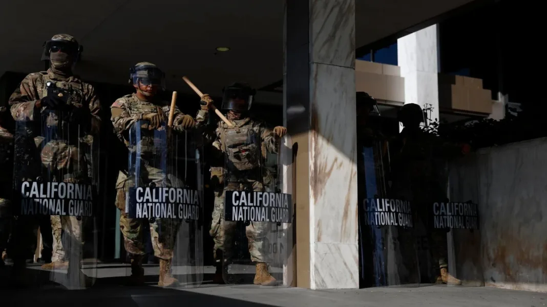 Guardia Nacional podrá detener civiles en L.A.