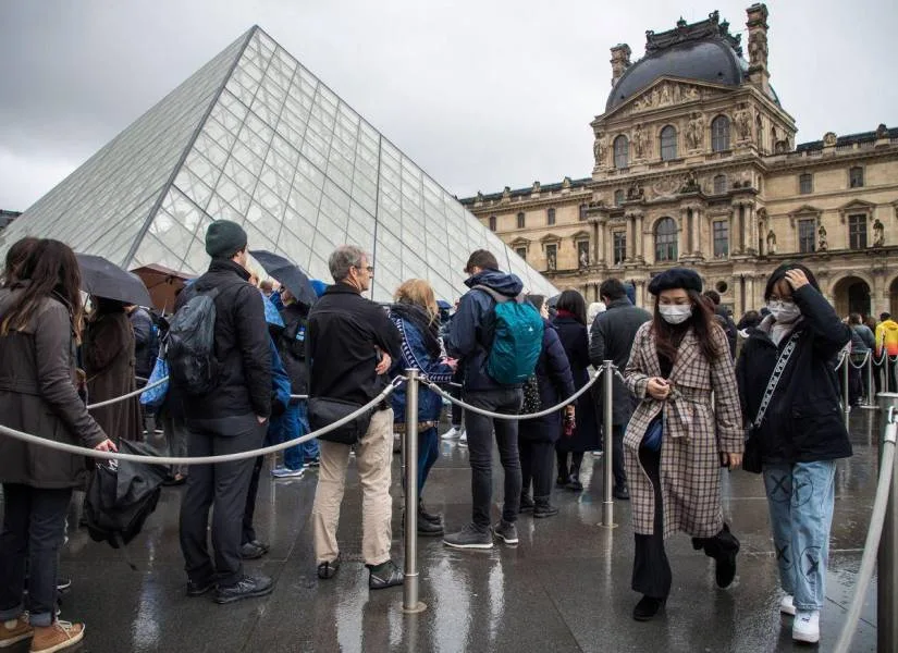 Huelga cierra el Louvre