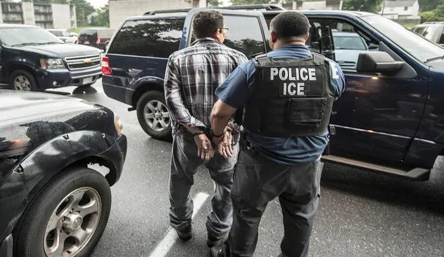 ICE detiene a migrante por DUI sin tener auto ni licencia