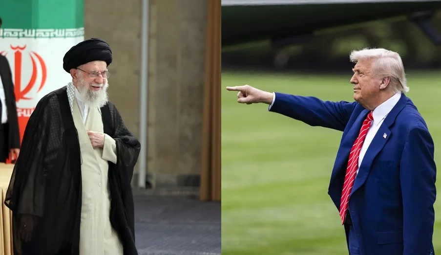 ¿Amenaza? Trump no descarta matar al líder de Irán más adelante