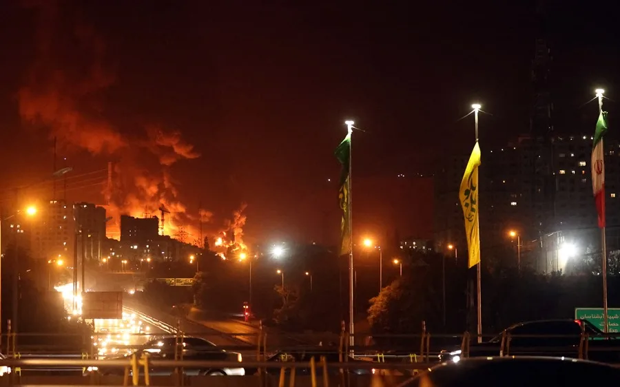 Irán bajo fuego