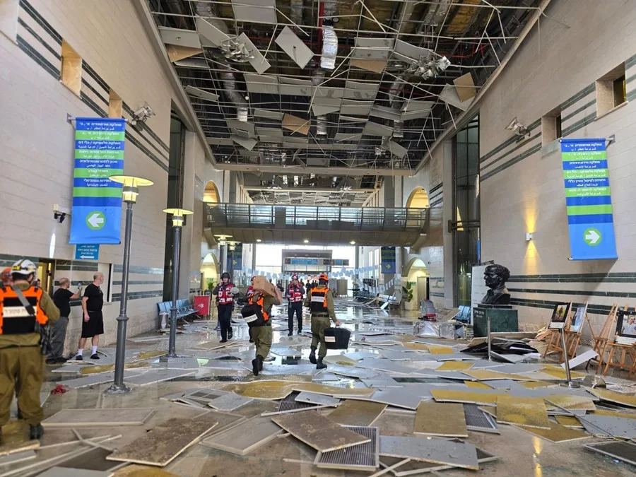 Israel aumenta su ofensiva tras ataque iraní a hospital