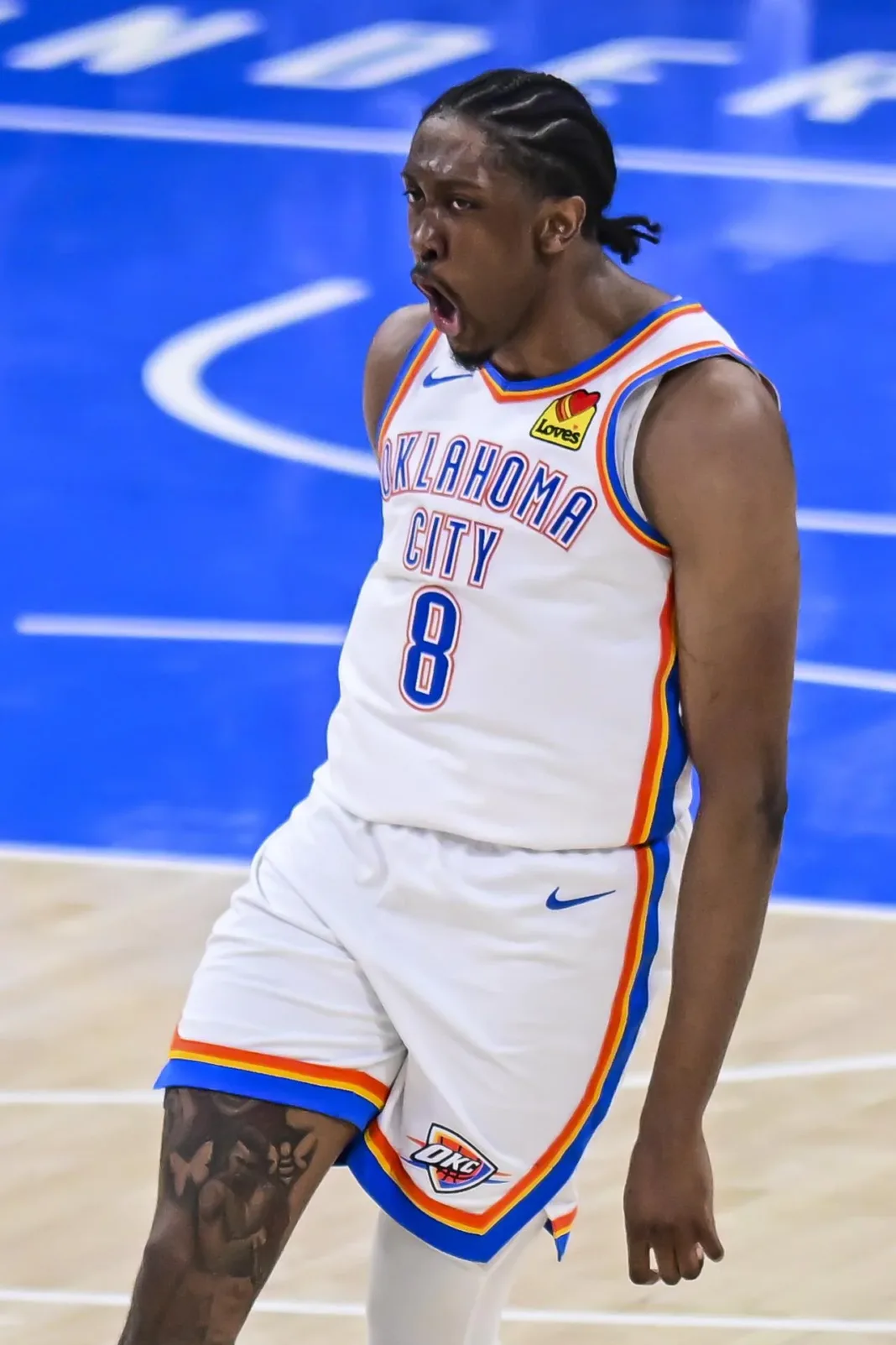 Jalen Williams y su actuación estrella ante los Pacers en el Juego 5