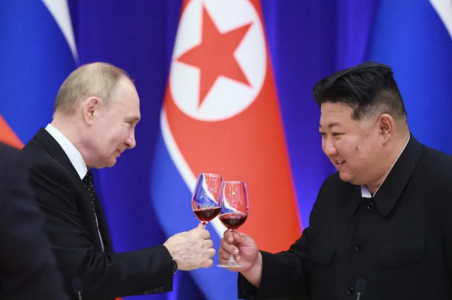 Kim Jong-un respalda totalmente la invasión rusa en Ucrania