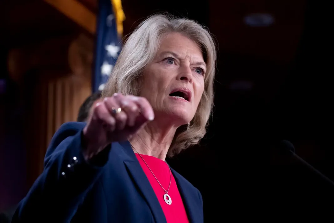 ¿Adiós al GOP? Lisa Murkowski se aleja del Partido Republicano