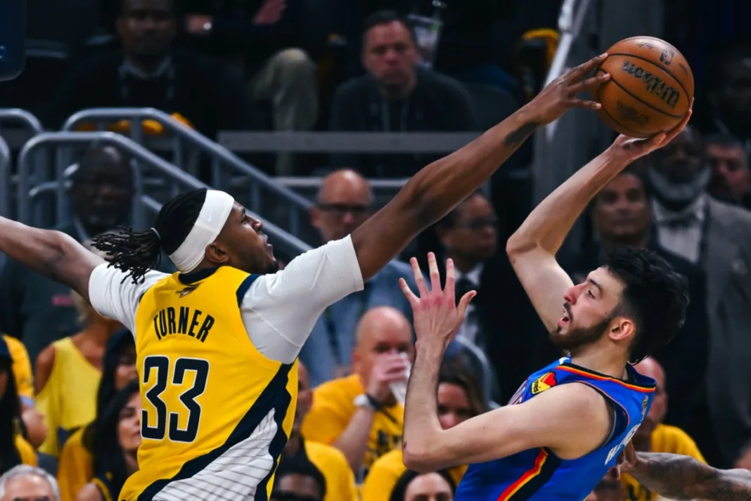 Los Pacers vencen a los City Thunder en el juego 3 de la final de la NBA