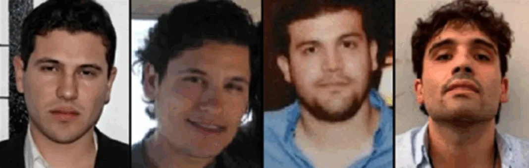 Buscados por la DEA: Sancionan a hijos de ‘El Chapo’ y ofrecen $10 millones por su captura