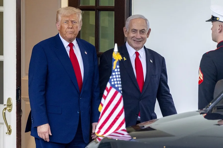 Netanyahu y Trump prometen más paz en Medio Oriente