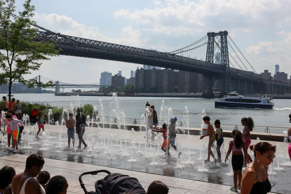Nueva York en emergencia por tormentas y calor extremo