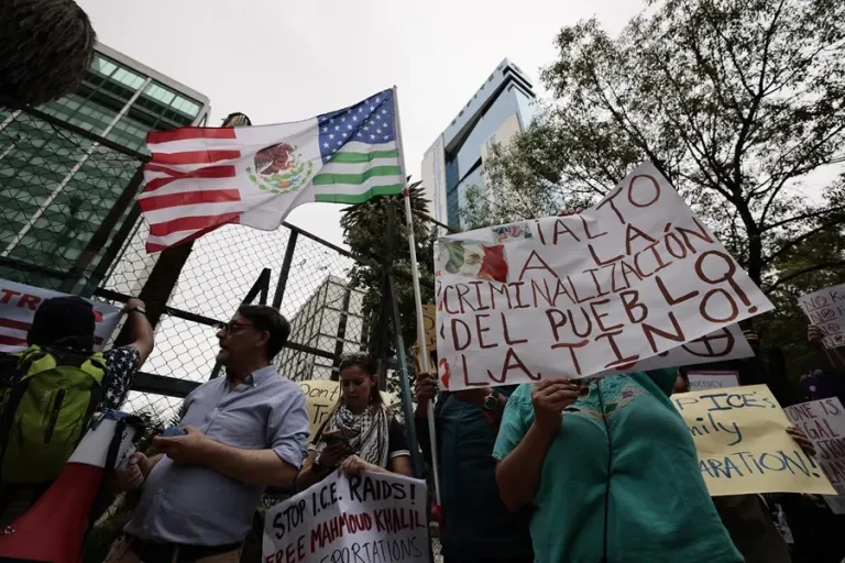 Ciudad de México alza la voz contra las redadas migratorias: ¿Cómo fue la jornada?
