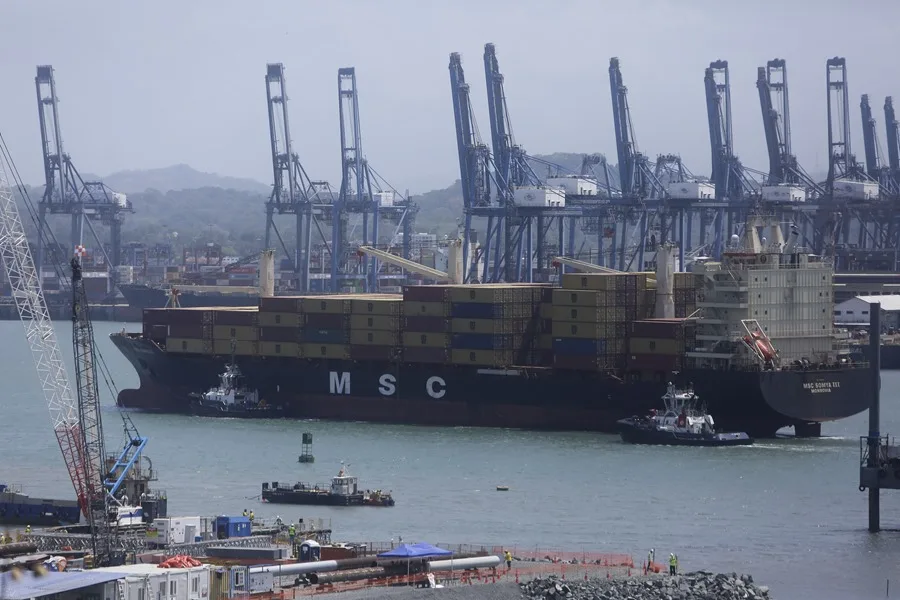 Panamá responde a EE.UU.: en el canal, todos pagan