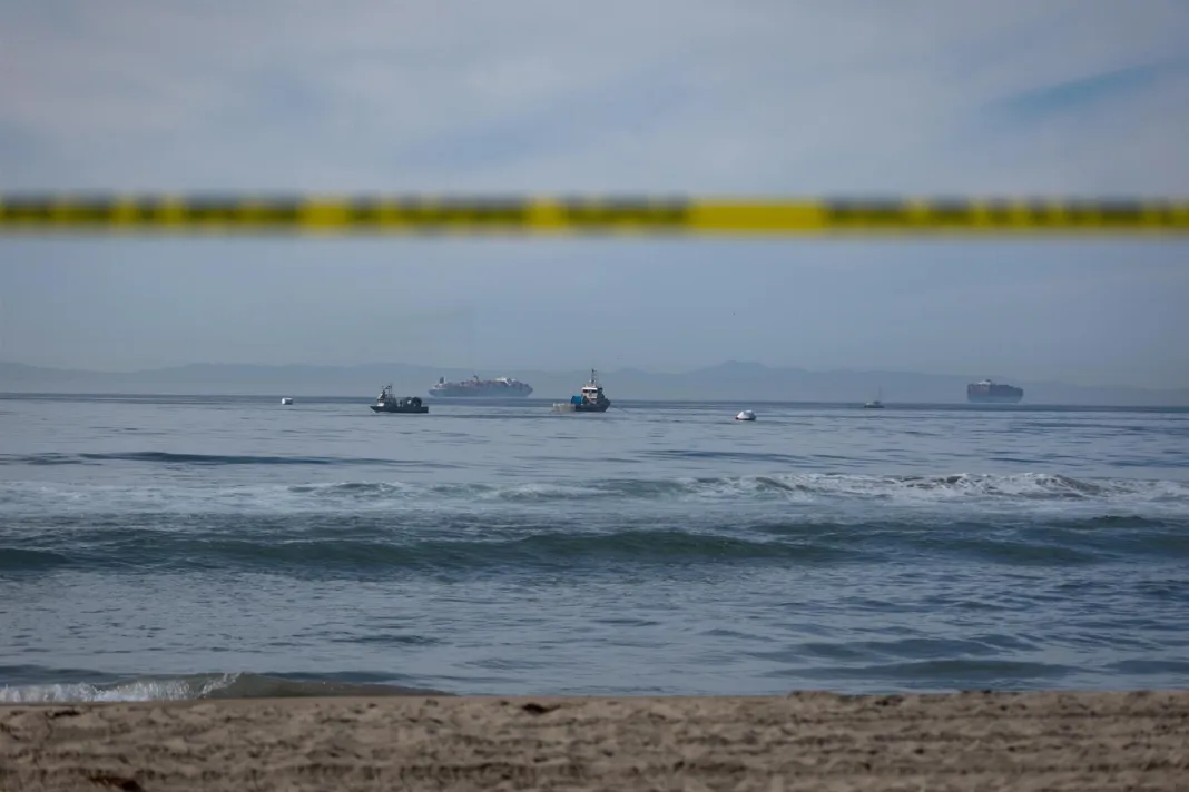 Playa de California en crisis ambiental
