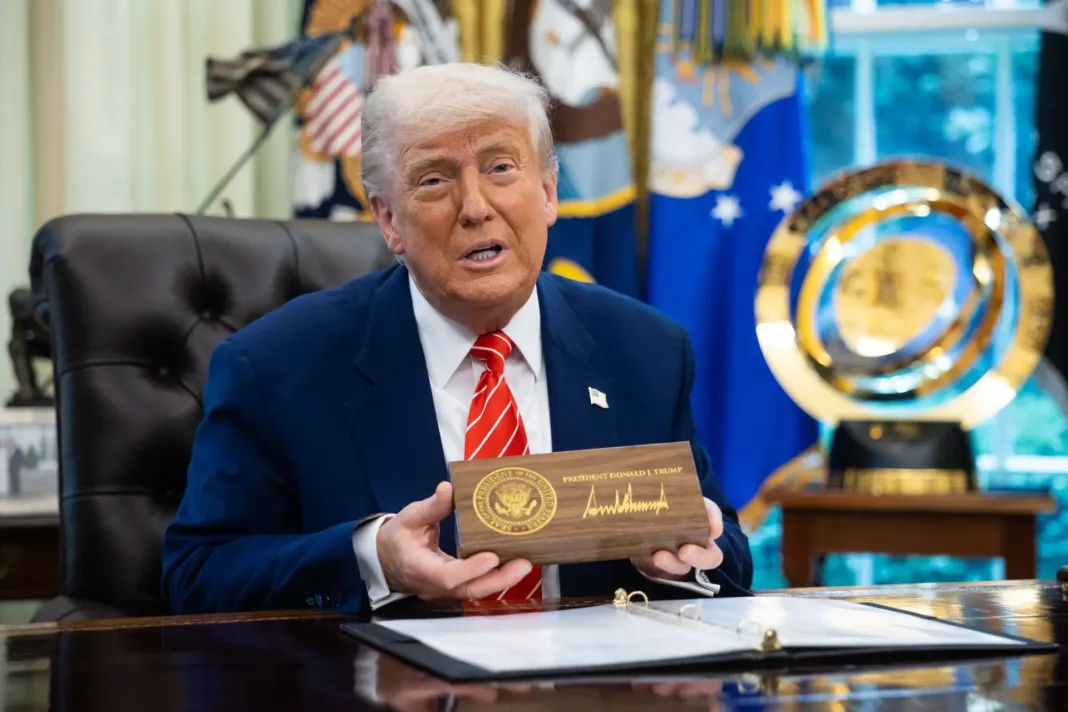 Prohibición de viajes de Trump
