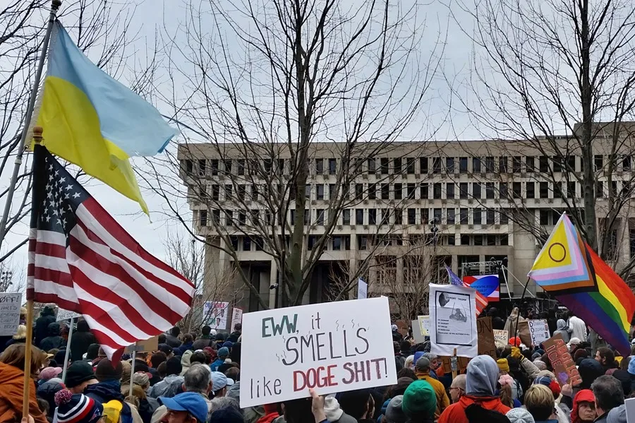 Protesta anti-Trump en Utah
