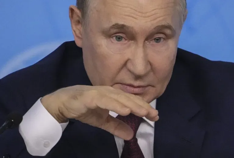 Putin dice que solo verá a Zelenski al final del diálogo de paz