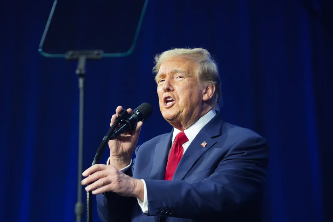 Quería casarse con la nieta de Trump