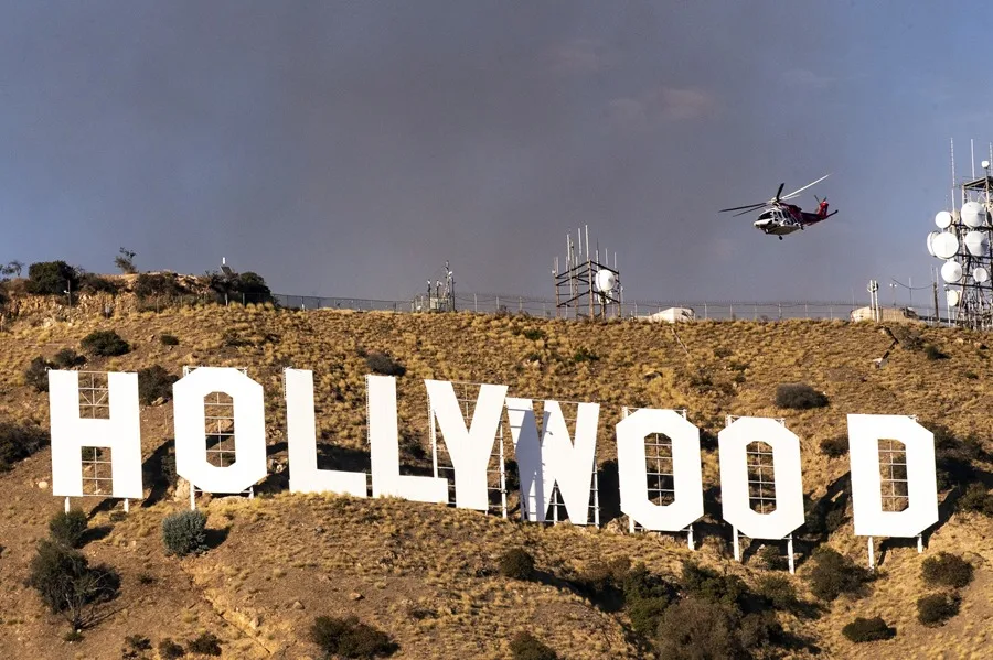 Redada en Hollywood