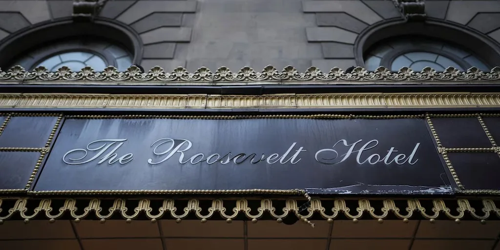 Roosevelt Hotel deja