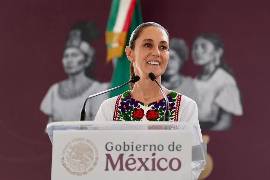 Sheinbaum critica redadas migratorias