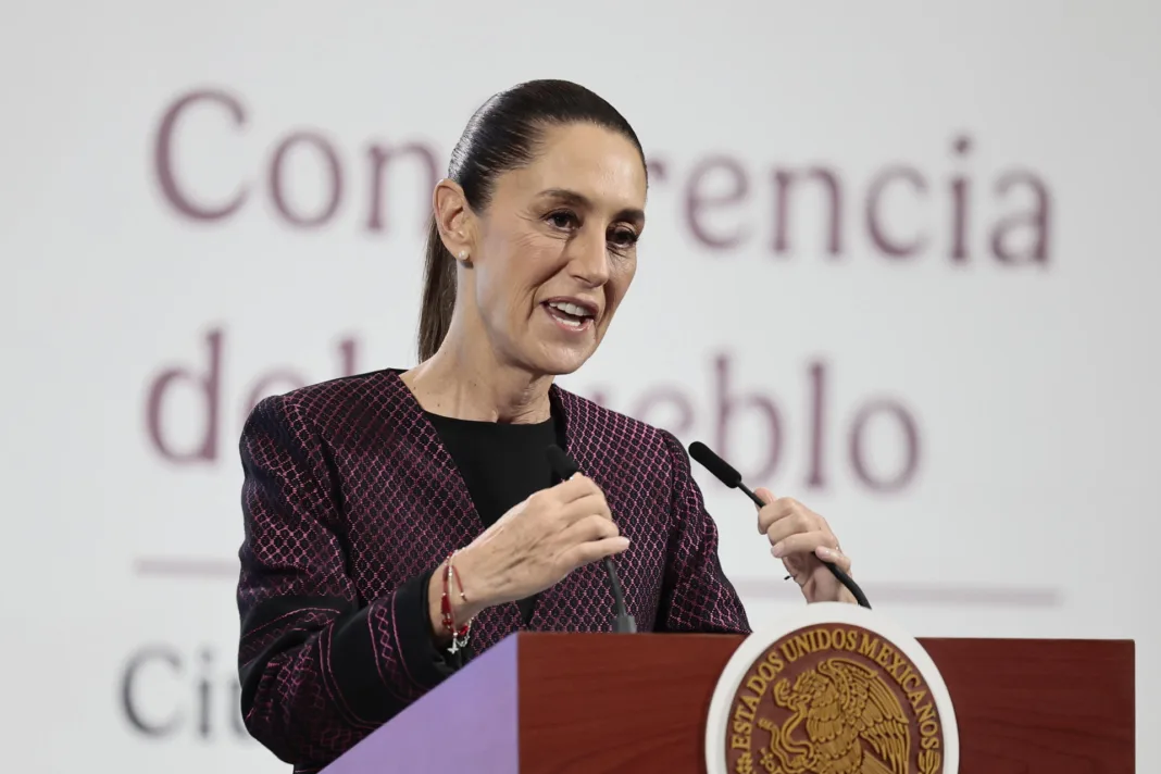 Sheinbaum ignora a Noem