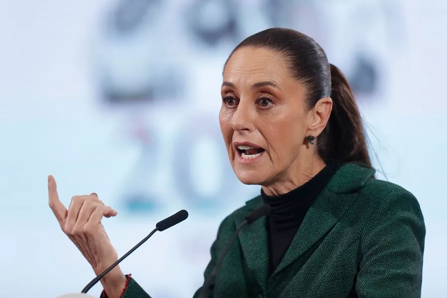 Sheinbaum niega lavado de dinero