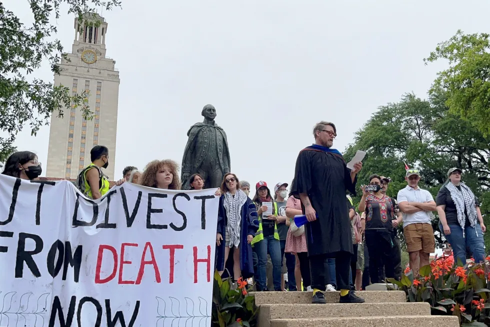 Texas se une a protestas