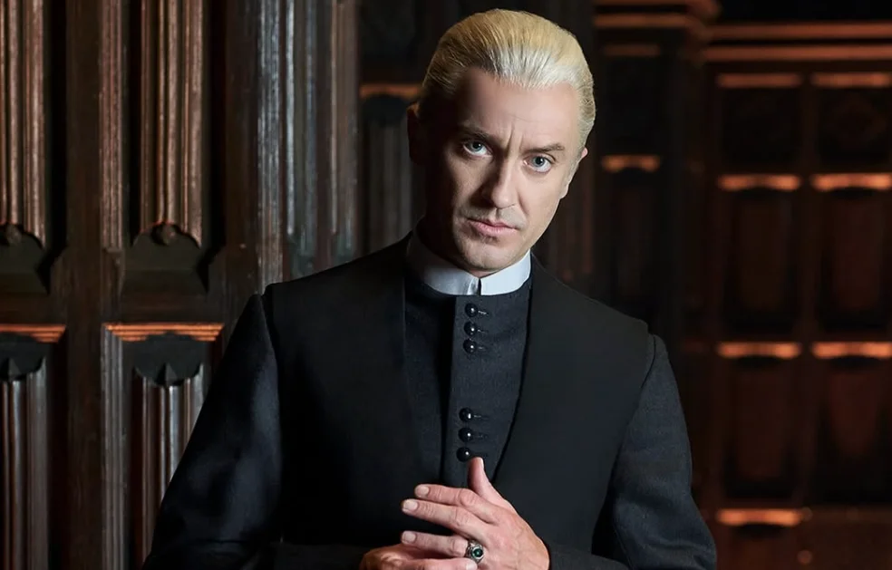 Tom Felton vuelve a ser Draco Malfoy en 'Harry Potter y el legado maldito'
