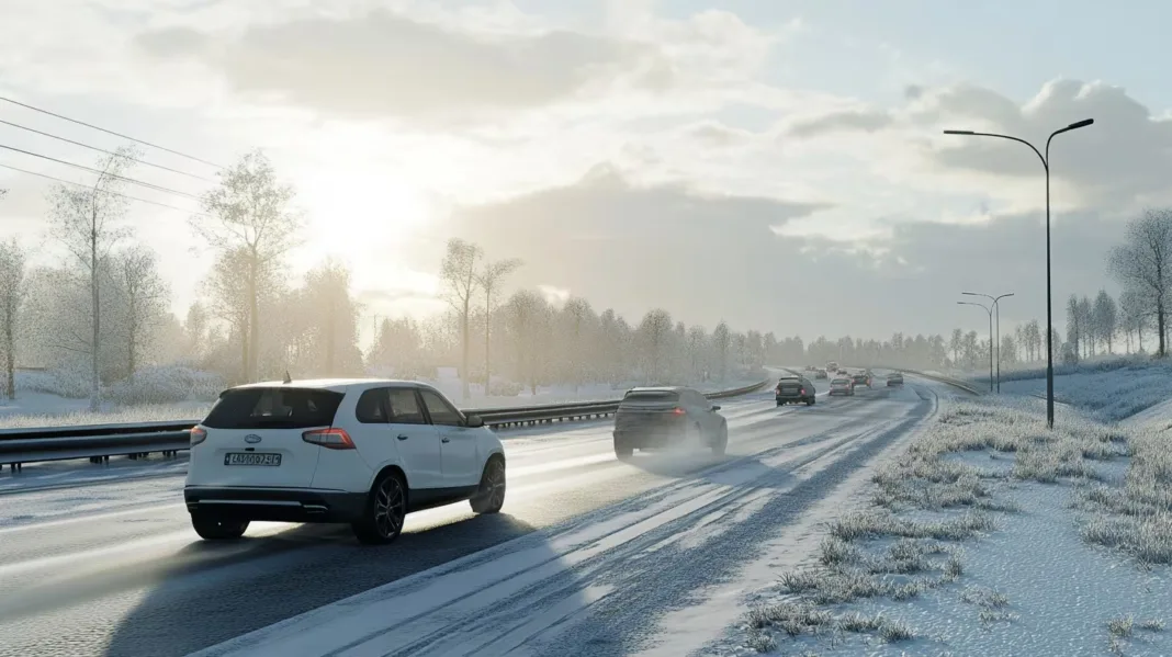 Tormenta invernal sorprende a Montana e Idaho