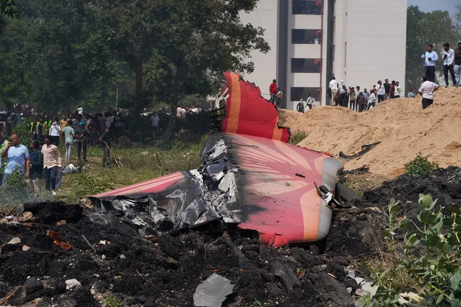Tragedia aérea en India