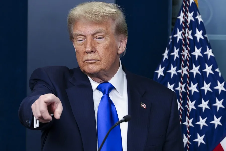 ¿Amenaza? Trump no descarta otro ataque a Irán