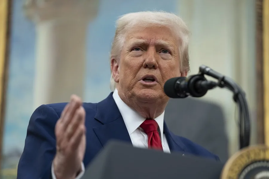 Trump advierte a Irán: “No enriquecerán uranio”