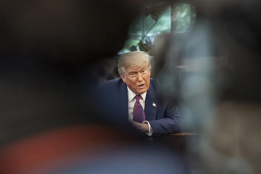 Trump aprueba planes de ataque a Irán