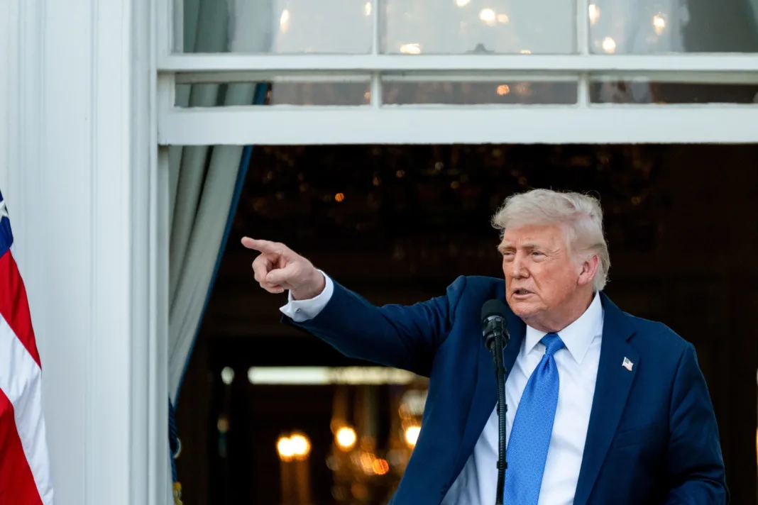 Trump bajo influencia extranjera