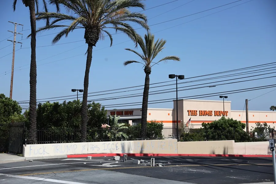 Trump convierte Home Depot