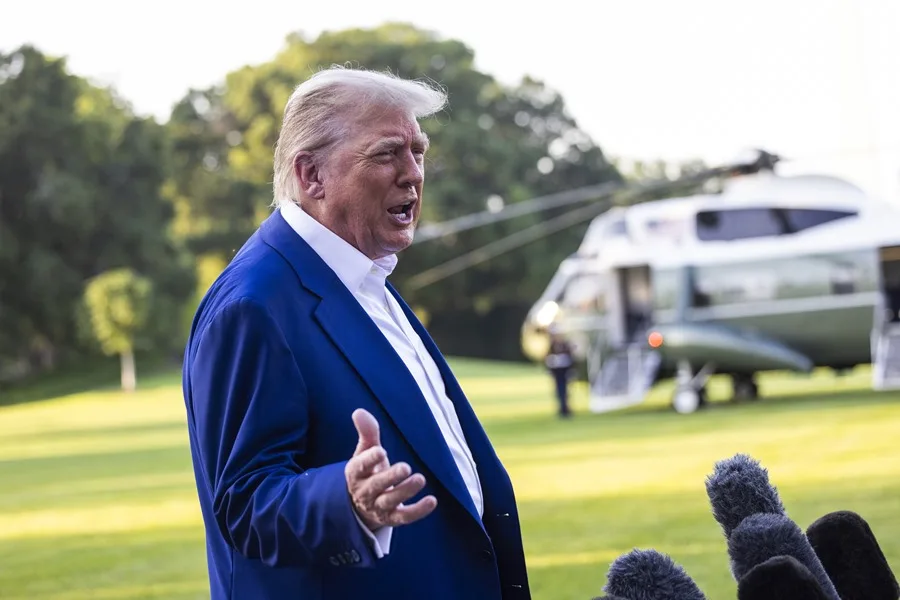 Trump critica a la OTAN