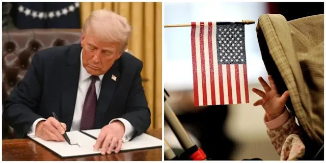 Trump insiste en eliminar ciudadanía por nacimiento
