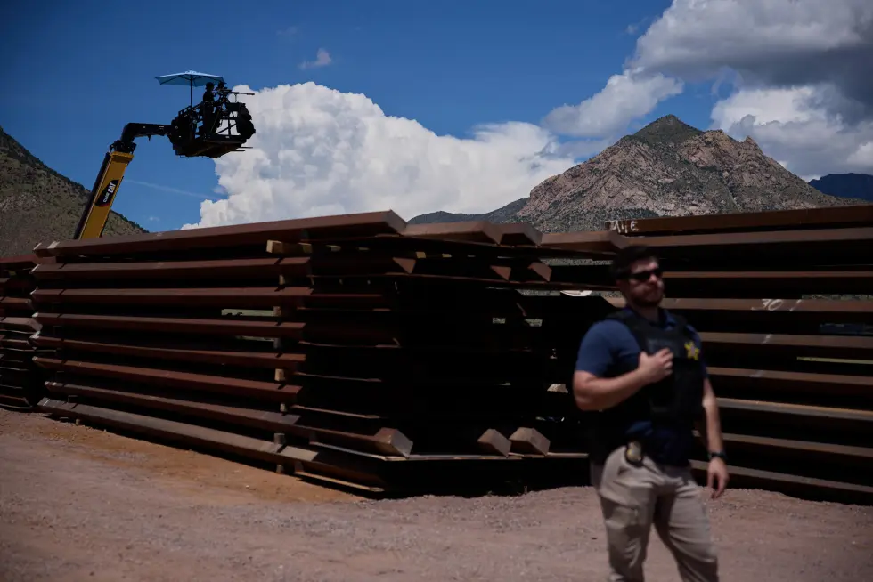 ¿EE.UU. retoma la construcción del muro fronterizo con México?