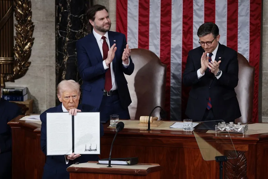 Trump necesitaría permiso del Congreso