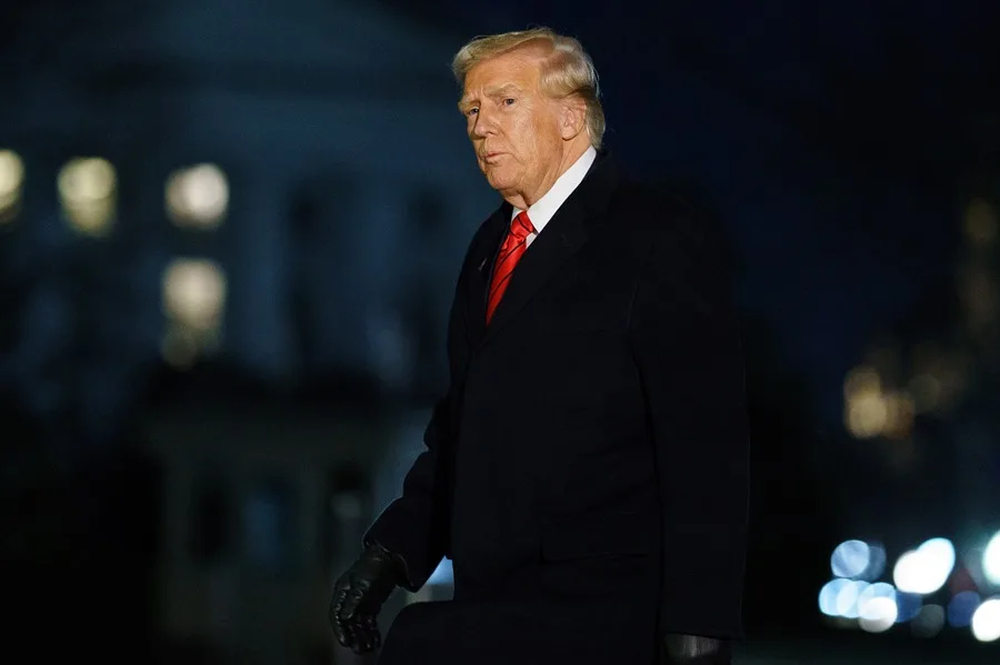 Trump presiona a Putin